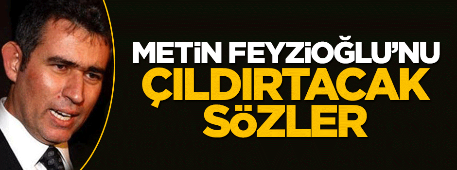 Metin Feyzioğlu'na şok suçlama: Acılar üzerinden prim yapıyor