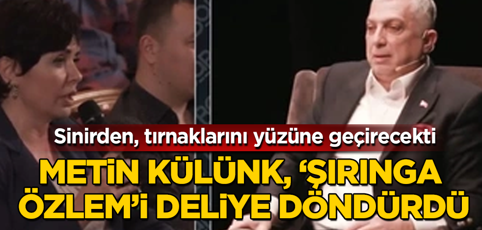 Metin Külünk, Özlem Gürses'i deliye döndürdü! "Şırınga Özlem" üç-beş yıl kendine gelemez artık