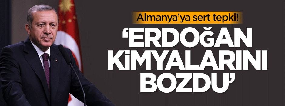 Metin Külünk'ten Almanya'ya tepki!