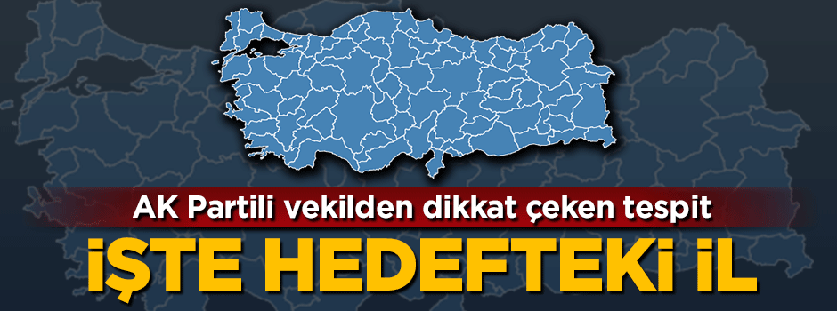 AK Partili Metin Külünk'ten uyarı: Hedefteki il Hatay