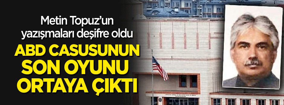 Metin Topuz'un Whatsapp yazışmaları deşifre oldu!