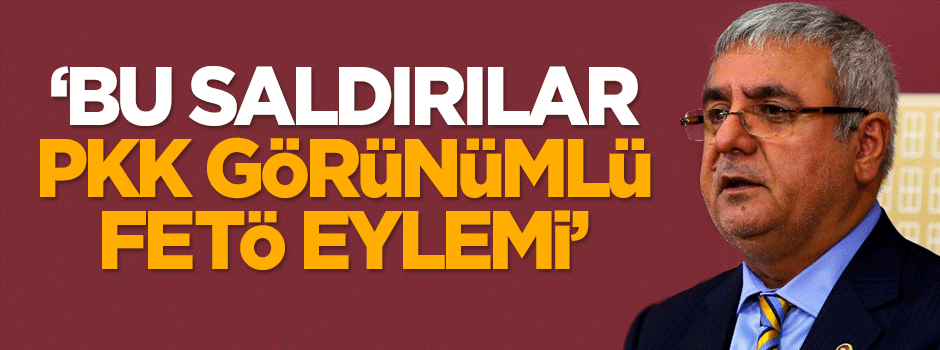 Metiner: Bu saldırılar FETÖ eylemi