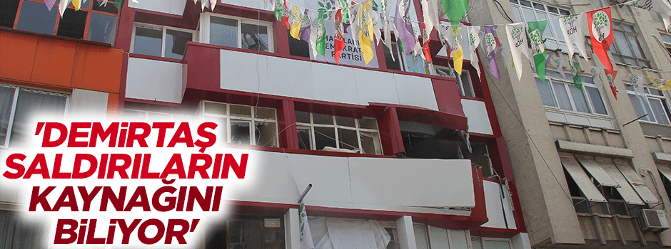 Metiner: Demirtaş saldırıların kaynağını biliyor