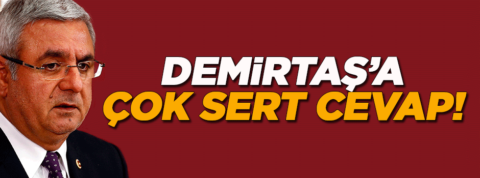 Metiner'den Demirtaş'a çok sert cevap