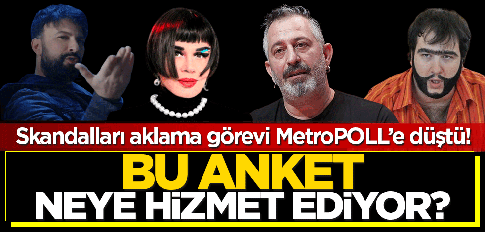MetroPOLL'un en çok sevilen sanatçılar listesi! Neye hizmet ettikleri listeye giren isimlerle belli oldu