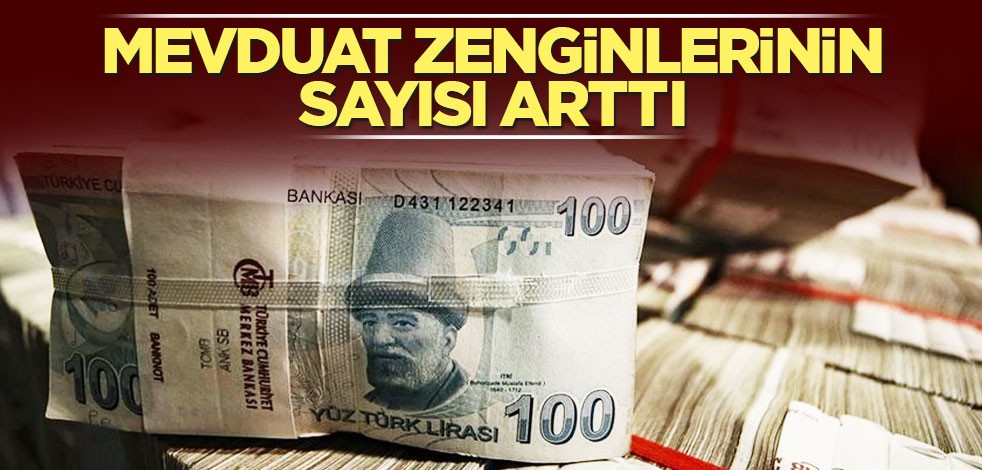 Mevduat zenginlerinin sayısı arttı! Dolar hesaplarında erime