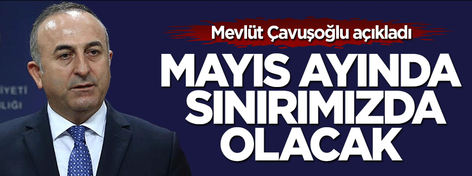 Mevlüt Çavuşoğlu açıkladı: ABD ile anlaştık
