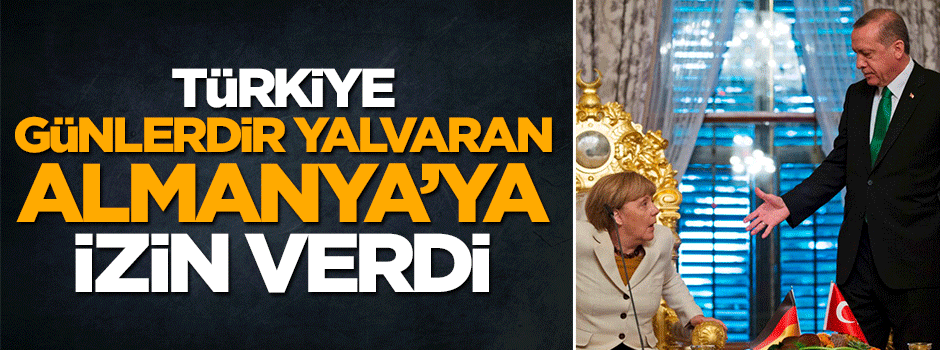 Mevlüt Çavuşoğlu açıkladı: Almaya'ya İncirlik için izin verdik