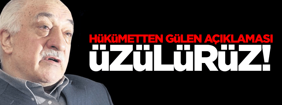 Mevlüt Çavuşoğlu: Gülen iade edilemezse üzülürüz