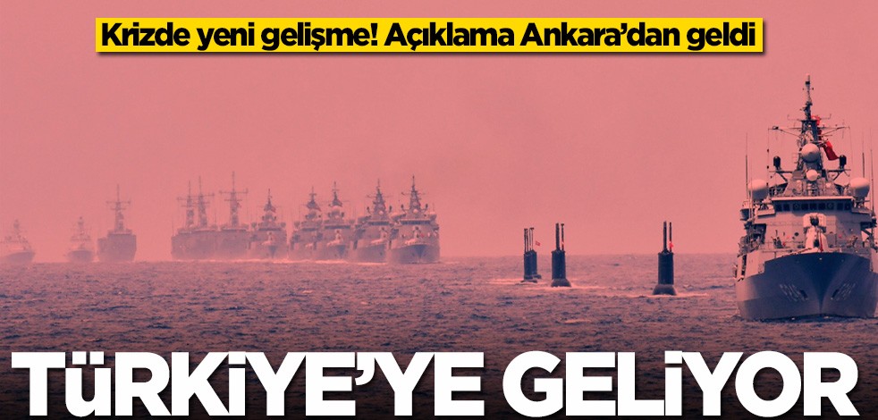 Mevlüt Çavuşoğlu kritik gelişmeyi duyurdu