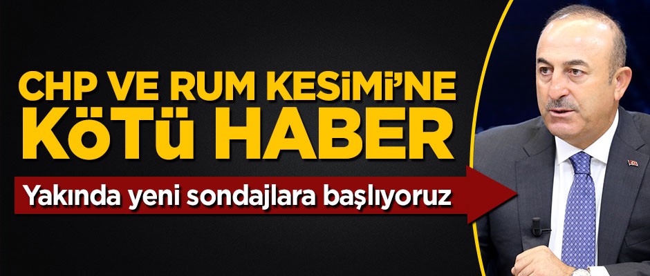 Mevlüt Çavuşoğlu açıkladı: 2 gemiyle sondaja başlıyoruz