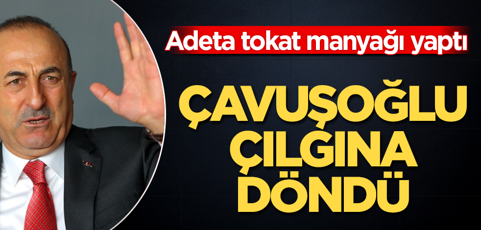 Mevlüt Çavuşoğlu, o gelişme karşısında çılgına döndü! Açtı ağzını yumdu gözünü