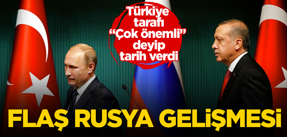 Mevlüt Çavuşoğlu, yeni gelişmeyi böyle duyurdu! Flaş Rusya açıklaması