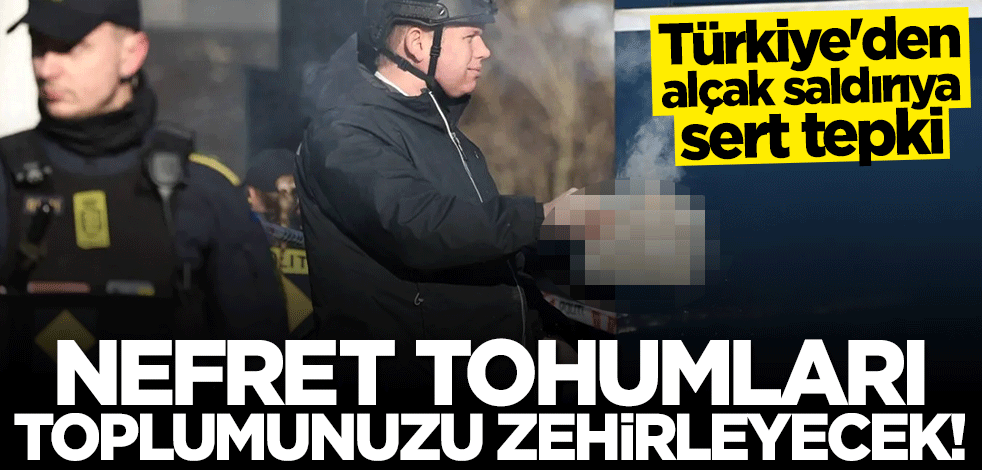 Mevlüt Çavuşoğlu'ndan alçak saldırıya sert tepki: Nefret tohumları tüm toplumunuzu zehirleyecek!