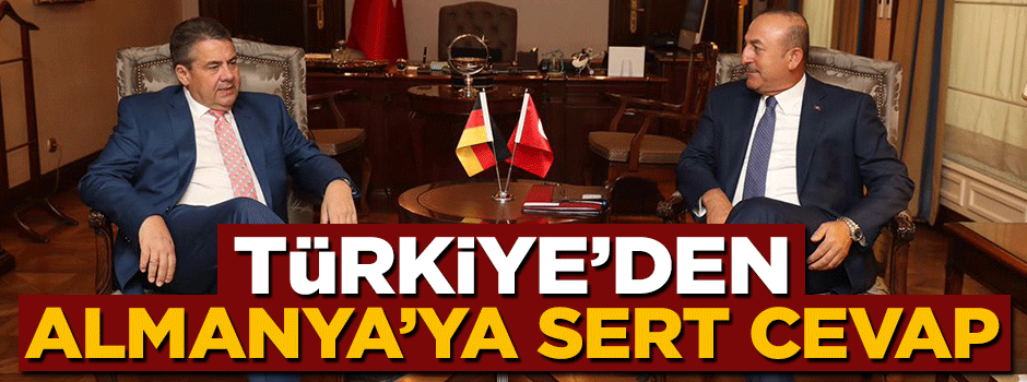 Mevlüt Çavuşoğlu'ndan Almanya'ya çok sert cevap: Dikkatli davransınlar!