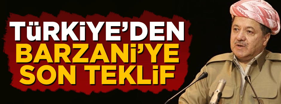 Mevlüt Çavuşoğlu'ndan Barzani'ye son teklif: Garantör ülke olabiliriz