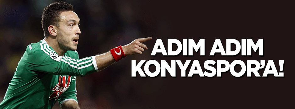 Mevlüt Erdinç adım adım Konyaspor'a