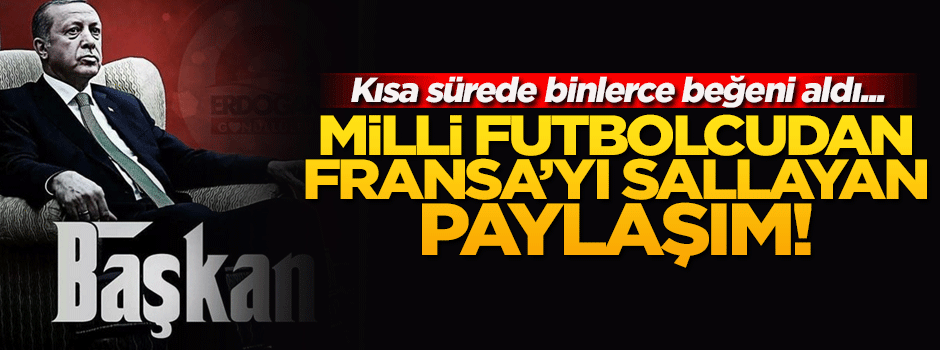 Mevlüt Erdinç'in 'Başkan' paylaşımı büyük ilgi topladı