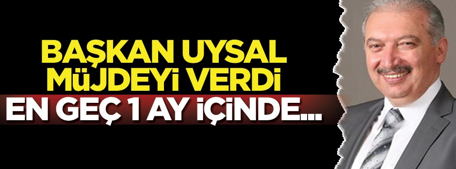 Mevlüt Uysal'dan İstanbullulara metro müjdesi