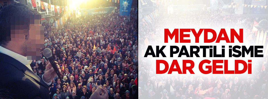 Meydan Uğur Işılak'a dar geldi