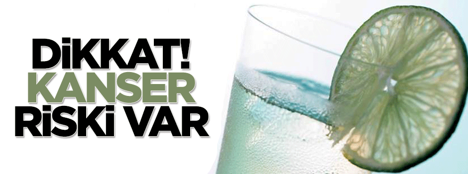 Meyveli gazoz ve sodalarda kanser riski var!