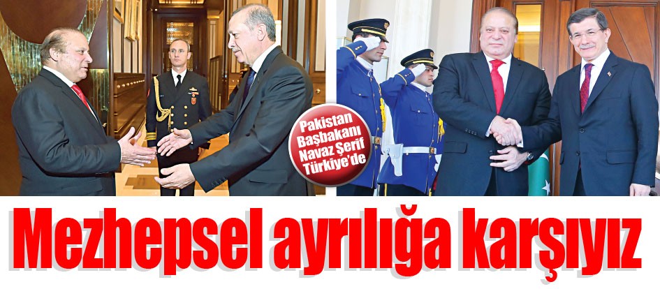 Mezhepsel ayrılığa karşıyız