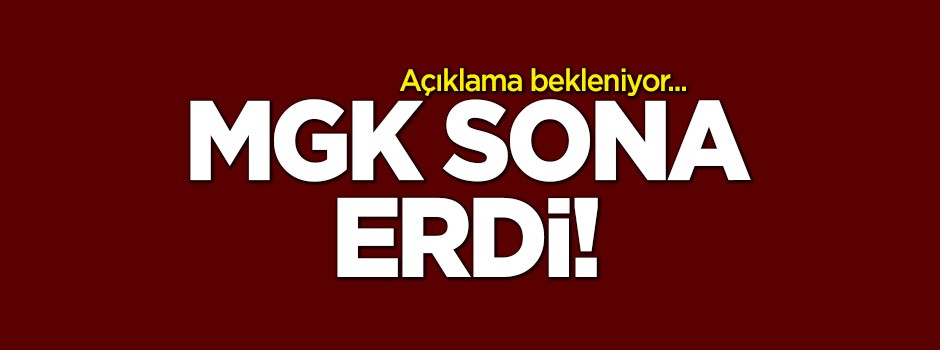 MGK sona erdi!