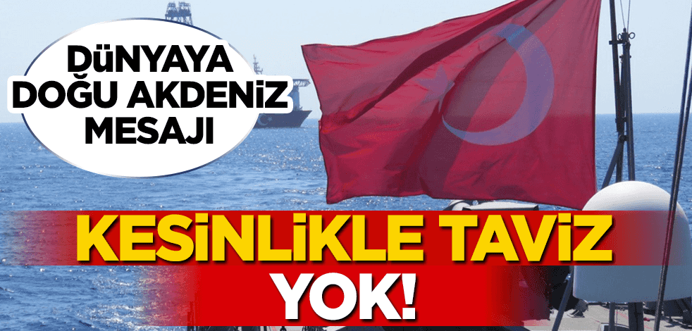 MGK'dan Yunanistan'a Doğu Akdeniz mesajı
