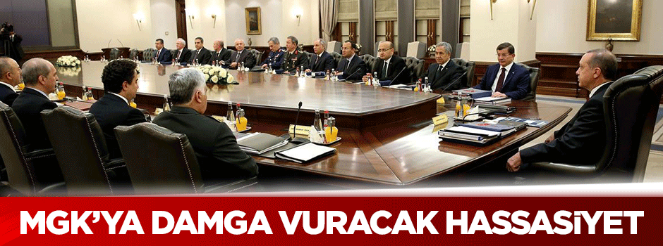 MGK'ya damga vuracak hassasiyet