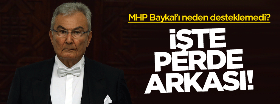 MHP Baykal olayının perde arkasını anlattı