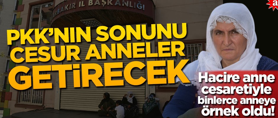 MHP Diyarbakır İl Başkanı Kayaalp: Hacire anne cesaretiyle binlerce anneye örnek oldu! PKK'nın sonunu cesur anneler getirecek