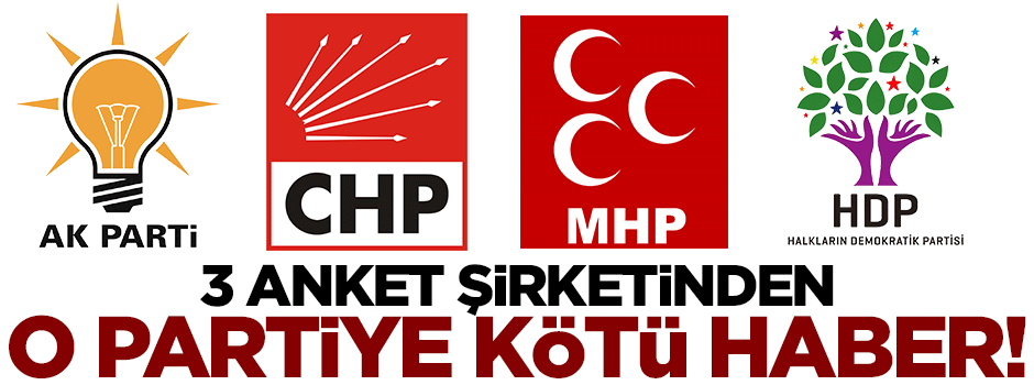 MHP dördüncü parti olabilir!
