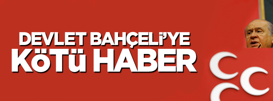 MHP Genel Başkanı Devlet Bahçeli'ye suç duyurusu