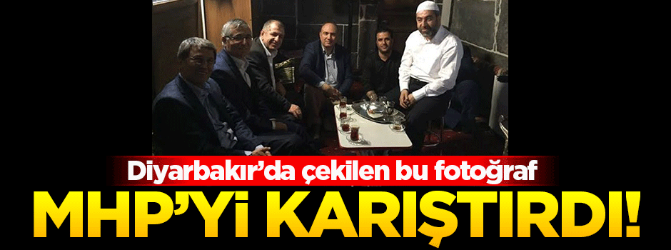 MHP, Halaçoğlu ve Özdağ'dan o fotoğrafın savunmasını istedi