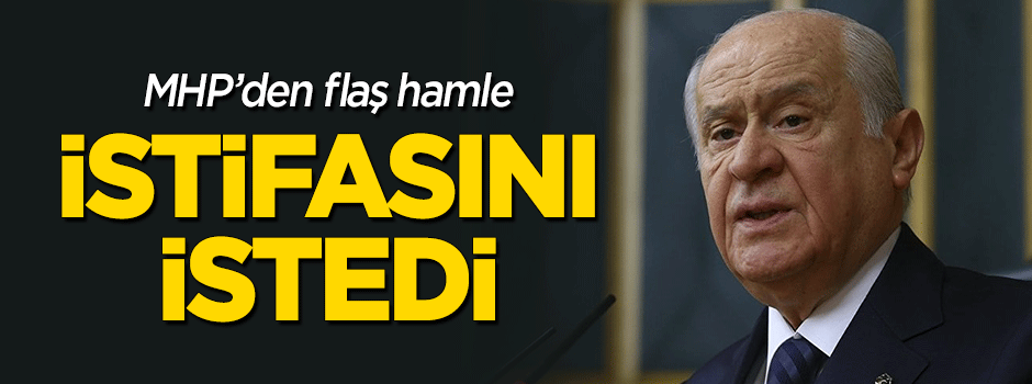MHP, Kars Belediye Başkanı'nın istifasını istedi