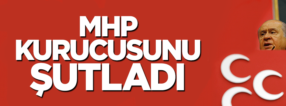 MHP, kurucusunun aday adaylığını kabul etmedi