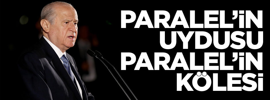 MHP Lideri Devlet Bahçeli kurultaya katılmayacağını açıkladı