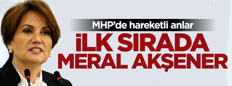 MHP muhalifleri disipline sevk ediyor