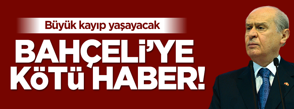 MHP önümüzdeki seçimlerde oy kaybedebilir
