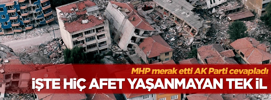 MHP sordu AK Parti cevapladı: İşte 2002'den bu yana gerçekleşen deprem sayısı