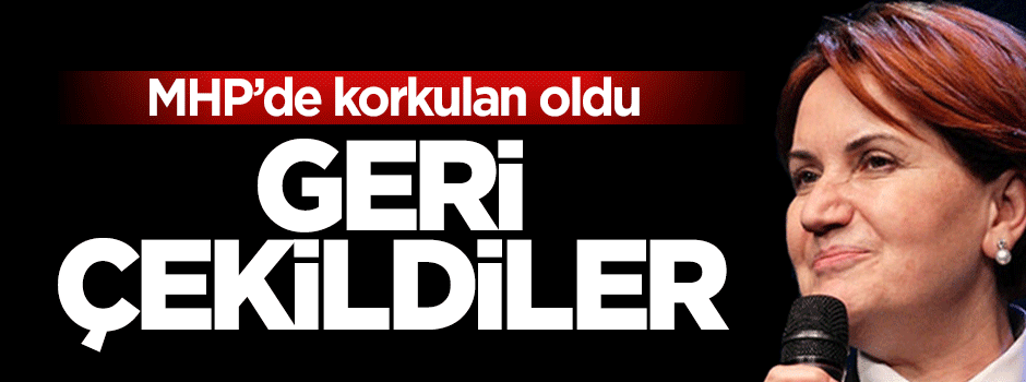 MHP'de 62 imza geri çekildi
