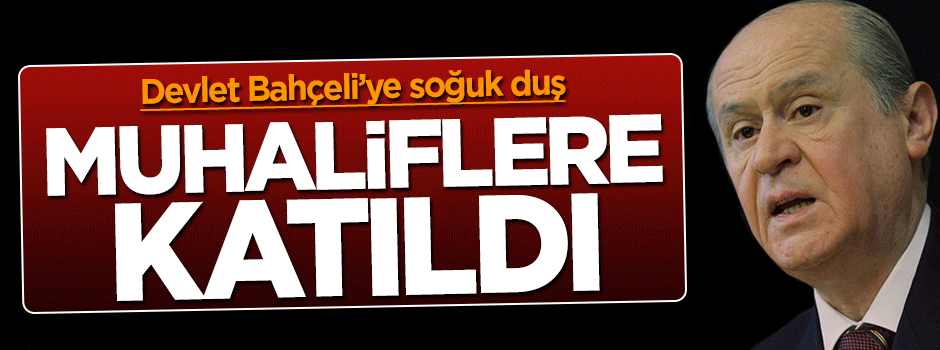 MHP'de bir isim daha muhaliflere katıldı