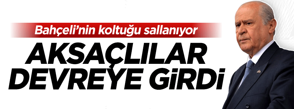 MHP'de çatlak giderek büyüyor