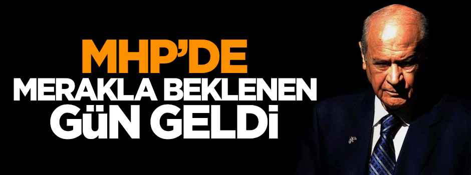 MHP'de imzalar teslim ediliyor