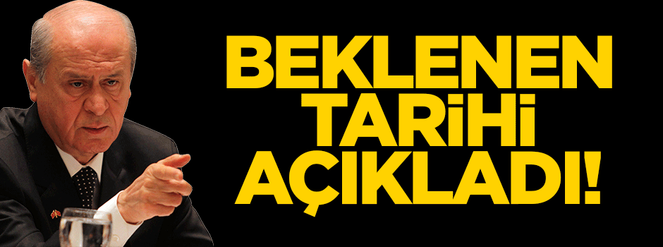 MHP'de kongre 18 Mart 2018'de