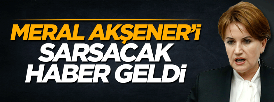 MHP'de Meral Akşener için dosya hazırlanmaya başlandı