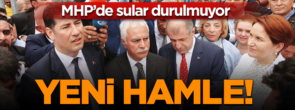 MHP'de muhaliflerden yeni hamle!