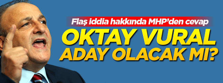 MHP'de Oktay Vural iddiasına yalanlama