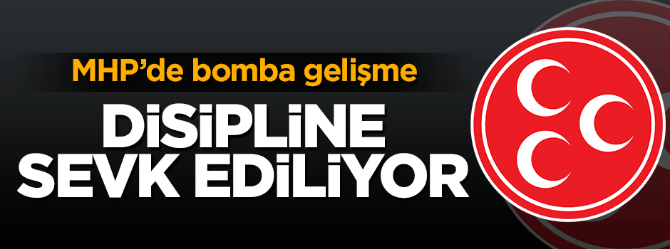 MHP'de Ümit Özdağ disipline sevk ediliyor
