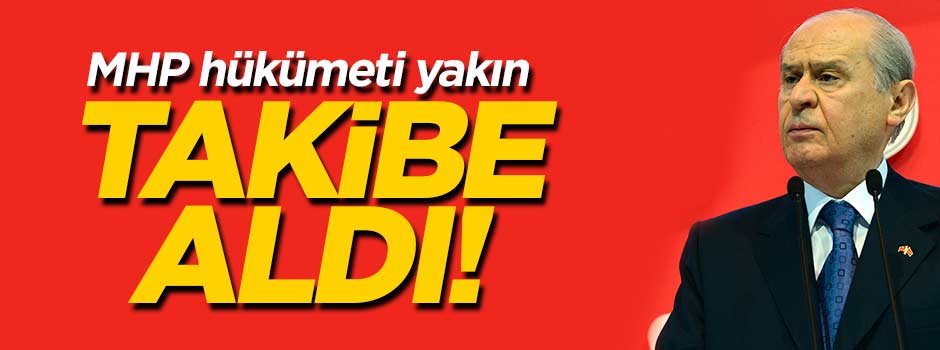 MHP'den 'AK vaatler takip kurulu'